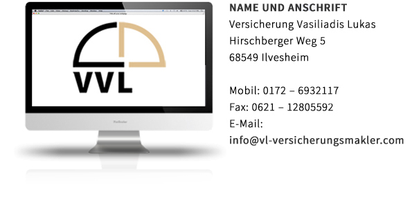 Versicherung Vasiliadis Lukas -Erstinformation-